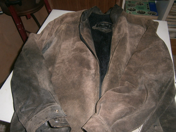 jaqueta de couro cru feminina