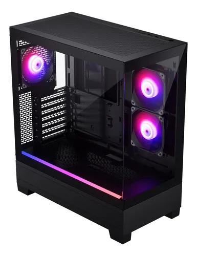 Gabinete Gamer Phanteks Xt View Pto Type-c 3 Fans 120mm