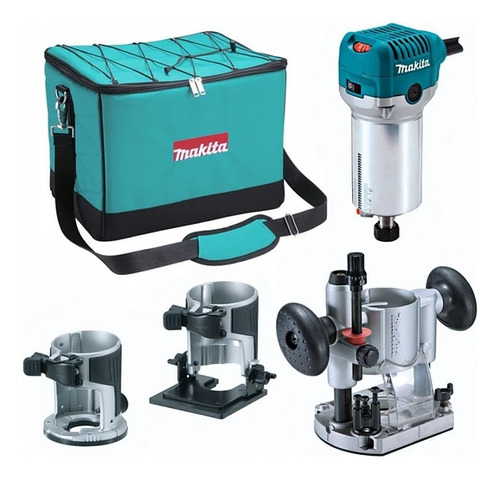 Recortadora / Fresadora 710w Rt0700cx3 Makita