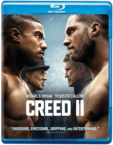 Blu-ray + Dvd Creed 2 / Defendiendo El Legado