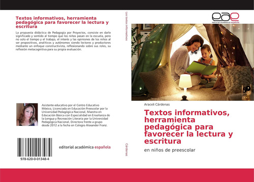 Libro: Textos Informativos, Herramienta Pedagógica Para Favo