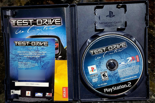 Jogo Test Drive Unlimited Original Ps2 (Usado)