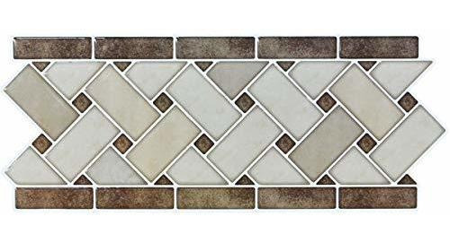 Peel And Stick Backsplash Decortaive Tile Stickers Cint...