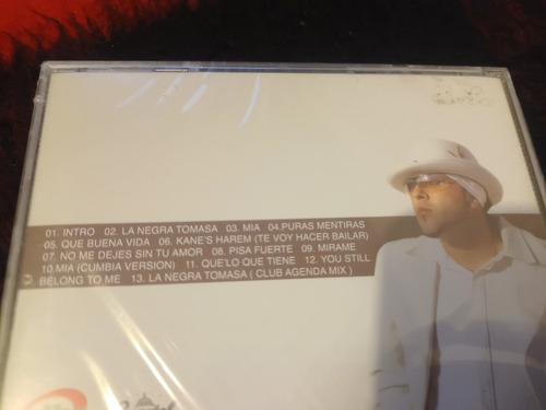 Dj Kane ( Cd ) Kumbia Kings (Usado)