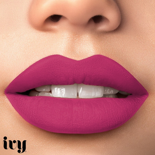 Labial Longwear Matte Lipstick Ivy Perfect Party