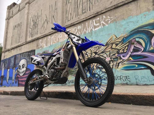 Yamaha Yz250f