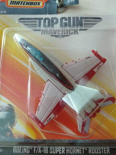 Avión Top Gun Maverick Boeing F/a - 18 Super Hornet Rooster
