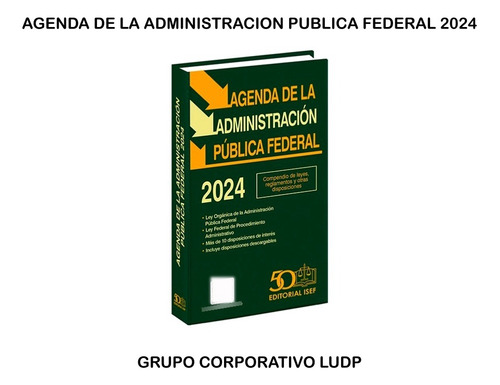 Agenda De Administracion Publica Federal 2024 