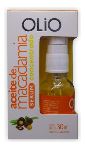 Olio Serum Aceite De Macadamia X 30ml