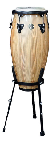Par De Conga Williams Bachata Series 10'' & 11'' Polpar Wood Cor Natural Wood