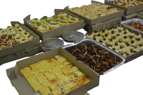 Servicio De Lunch Para 10 Personas