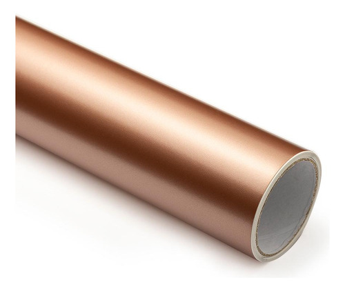 Adesivo Vinil Color Pop Fosco - Ouro Rose - Mimo