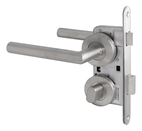 Cerradura Embutida Poli Niza B40 Baño/dormitorio