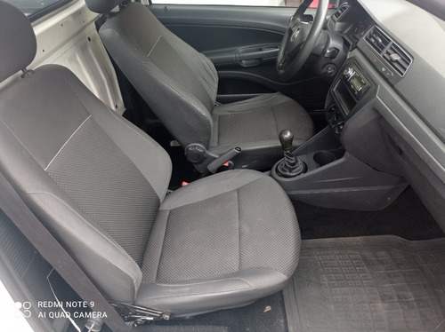 Imagen 15 de 15 de Volkswagen Saveiro Starline Std Blanca 2018 Unica