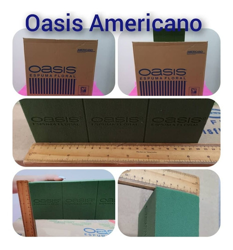 Oasis Espuma Floral Americano