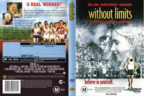 Sin Límites -  Steve Prefontaine - Atletismo - Dvd