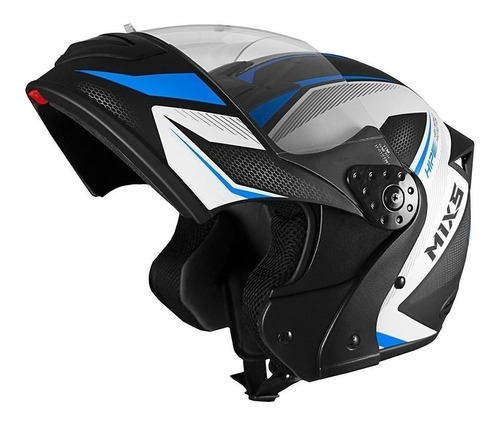 Capacete Escamoteável Mixs Gladiator Neo Lançamento 2019 Robocop Articulado