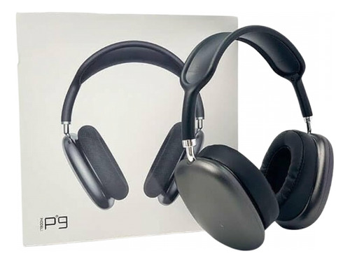Fone De Ouvido Headphone Bluetooth Sem Fio Wireless P9 Black