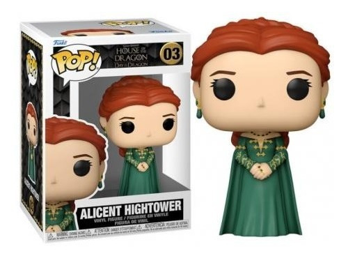 Funko Pop House Of The Dragon - Alicent Hightower #03