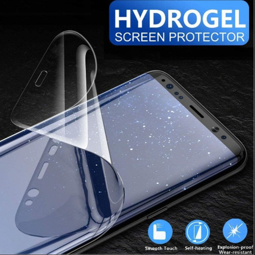 2 Mica De Hidrogel Del La Pantalla Para iPhone 14/13 /13 Pro