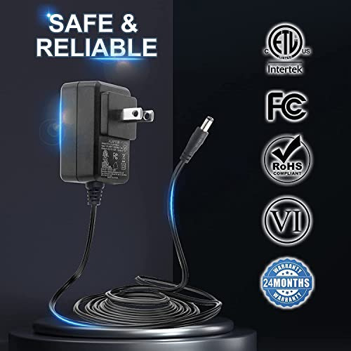 Adaptador De Fuente De Alimentación De 12v 2a, Adaptad...