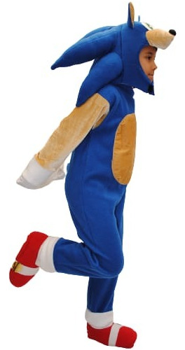 Disfraz De Sonic