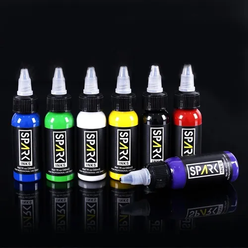 Pigmento Tinta Tattoo Spark Ink 0.5oz (15ml.) Green