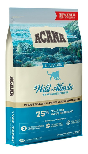 Acana Wild Atlantic Gatos 4.5kg Pt