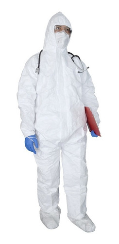 Overol De Protección Covergear® Traje De Aislamiento Médico