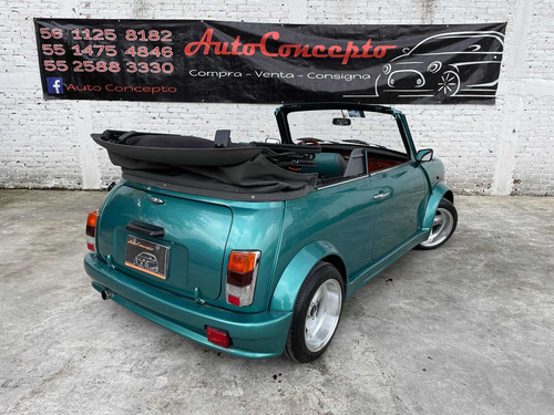 Imagen 7 de 15 de Mini Cooper Cabriolet 1961 Clásico Impecable