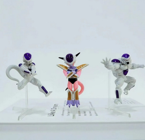 Freezer Dragon Ball Z Paquete De 8 Figuras (Usado)
