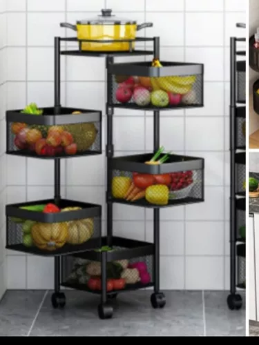 Ripley - VERDULERO FRUTERO ORGANIZADOR DE COCINA BLANCO