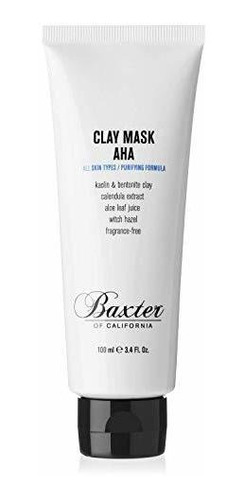 Baxter Of California Purify Clay Mask Aha For Men