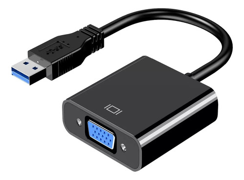 Convertidor Usb 2.0 Y 3.0 A Vga