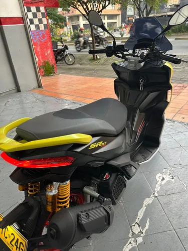 Aprilia Sr Gt 200 2024 Como Nueva