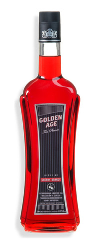Licor Fino Golden Age Cherry Al Brandy 750ml Argentina