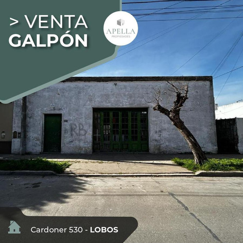 Venta - Galpón