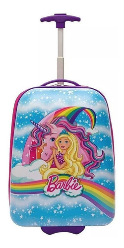 Malinha Infatil Grande Barbie 19pc Dreamtopia Sestini