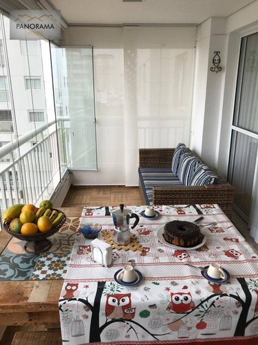 Apartamento Com 3 Dormitórios À Venda, 107 M² Por R$ 765.000,00 - Vila Lusitânia - São Bernardo Do Campo/sp - Ap0095