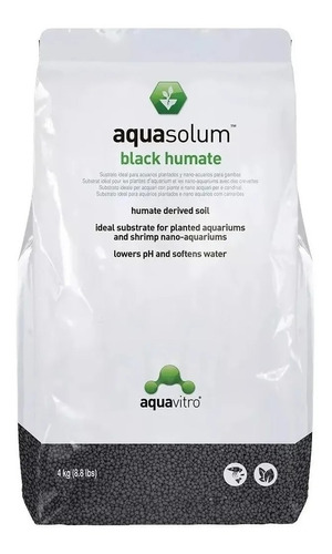 Seachem Substrato Fertil Aquavitro Aquasolum Humat Black 4kg