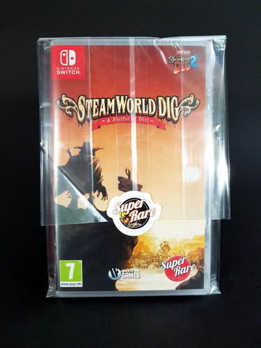 Steamworld Dig + Dig 2 Nintendo Switch