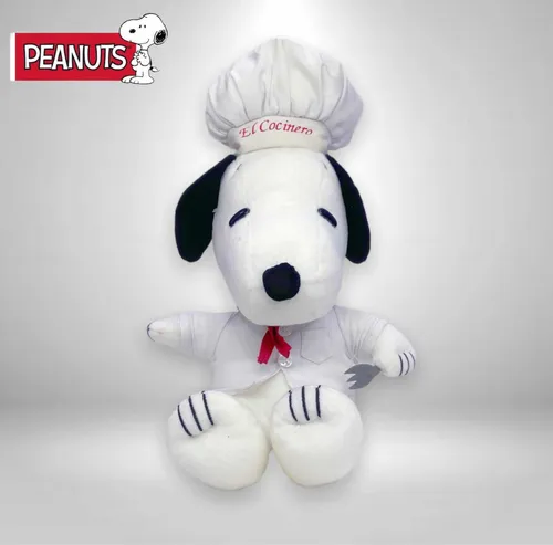 Peluche Snoopy Chef Cocinero Peanuts Original