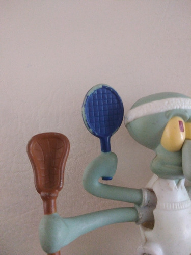 Figura De Colección Calamardo Bob Esponja Mcdonald (Usado)
