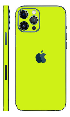 Skin Vinil Autoadherible Neon Para iPhone 13 Pro Max (2x1)