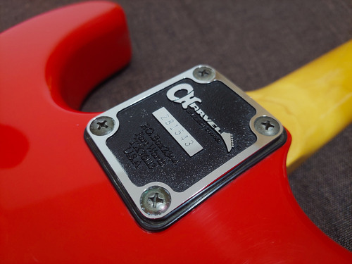 Charvel Model 1a 1986 Diestro Rojo Ferrari Maple (Usado)