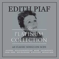 Comprar Edith Piaf The Platinum Collection 3cd Import.nuevo En Sto 