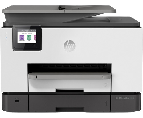 Impresora A Color Multifunción Hp Officejet Pro 9020 Con Wif