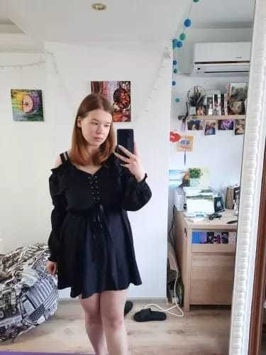 Imagen 7 de 10 de Vestido Coreano Stephanie