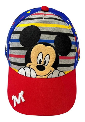 Gorras Gorros Visera Disney Mickey Mouse Premium Original