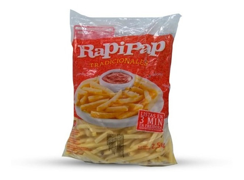 Papas Congeladas Rapi-pap X 2.5kg.